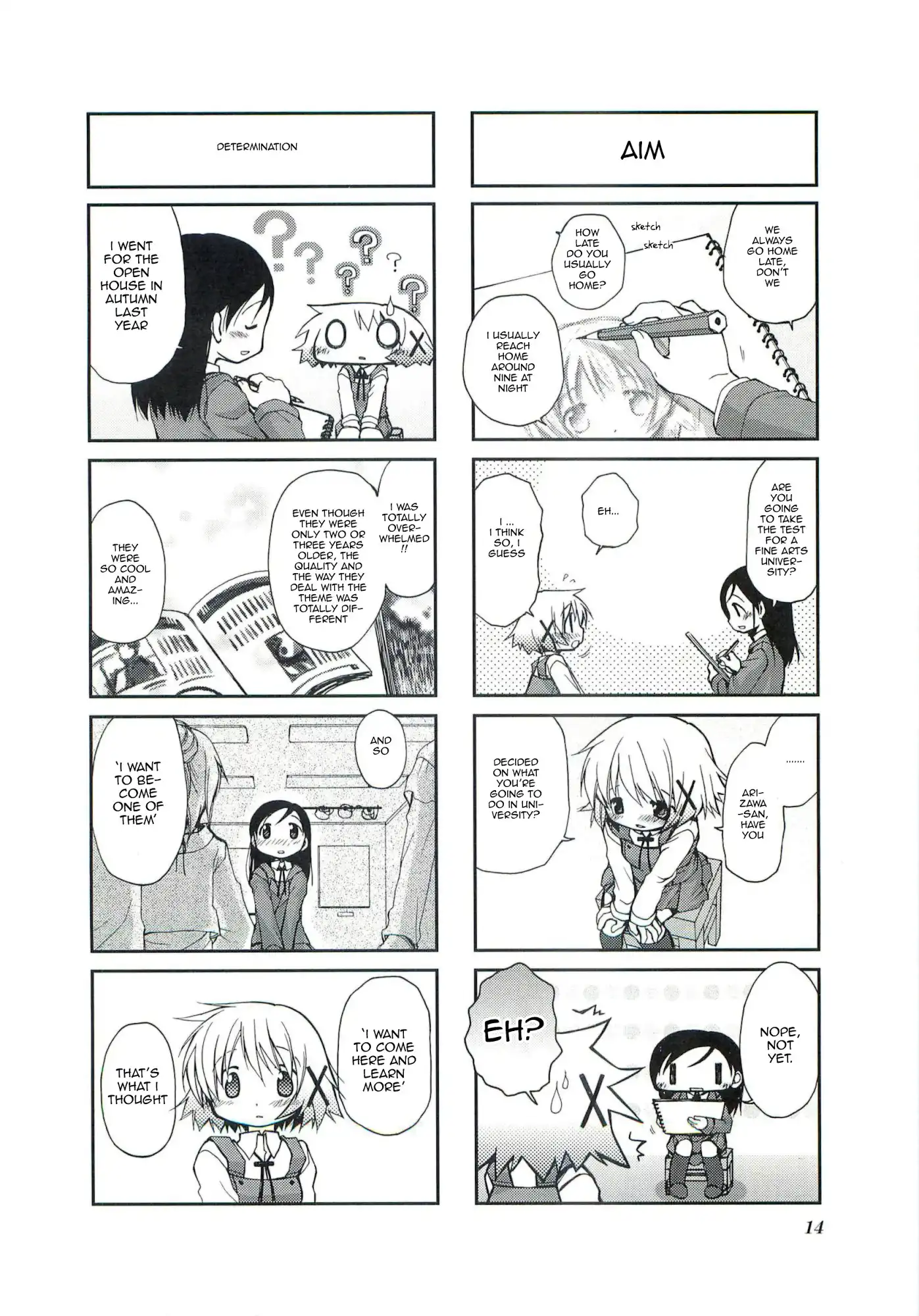 Hidamari Sketch Chapter 43 6